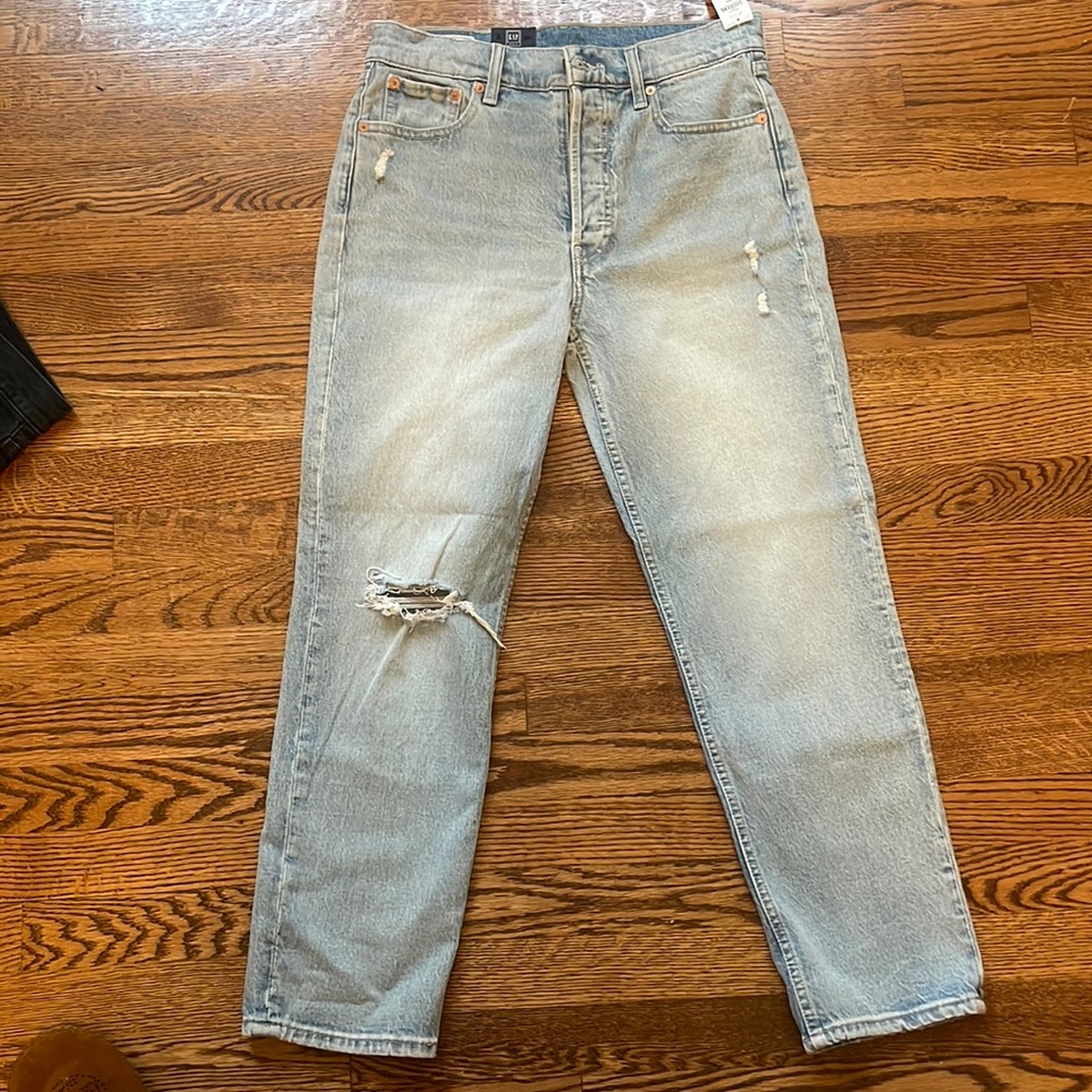 New gap jeans